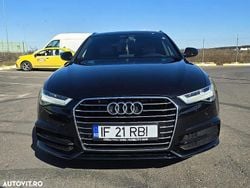 Culoarenegru Utilizat 2018 Audi A6 S-Line Break | 19.500 EUR (Preț bun)
