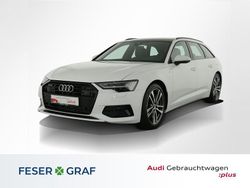 Utilizat 2022 Audi A6 S-Line Break | 42.065 EUR (Scump)