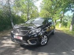 Negru Utilizat 2019 Peugeot 5008 Business-Line Monovolum | 15.499 EUR (Preț OK)