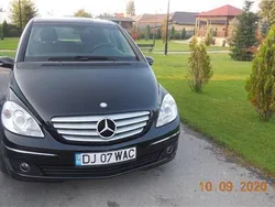 Negru Utilizat 2008 Mercedes B180 Monovolum | 4.200 EUR (Preț OK)