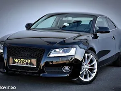 Negru Utilizat 2011 Audi A5 Coupe | 7.990 EUR (Super Preț)