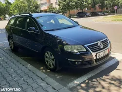 Negru Utilizat 2009 VW Passat Comfortline Break | 3.100 EUR (Preț OK)