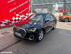 Culoarenegru Utilizat 2023 Audi Q3 Sportback S-Line SUV | 29.900 EUR