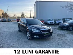 Negru Utilizat 2009 Skoda Octavia Ambiente Break | 4.950 EUR (Scump)