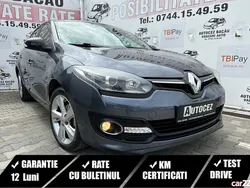 Gri Utilizat 2015 Renault Mégane III LIMITED Hatchback | 7.750 EUR (Preț OK)