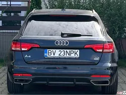 Albastru Utilizat 2018 Audi A4 S-Line Break | 16.300 EUR (Preț bun)