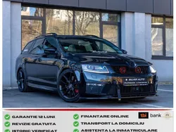 Negru Utilizat 2015 Skoda Octavia RS Break | 12.990 EUR (Preț OK)