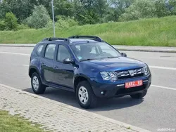 Albastru Utilizat 2016 Dacia Duster SUV | 7.990 EUR (Preț bun)