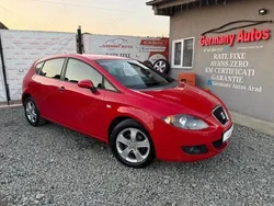 Rosu Utilizat 2009 Seat Leon Hatchback | 4.990 EUR (Puțin scump)