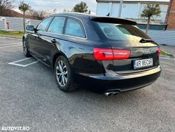 Negru Utilizat 2012 Audi A6 Break | 11.500 EUR (Puțin scump)
