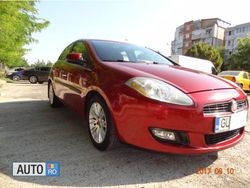 Rosu Utilizat 2008 Fiat Bravo Emotion Hatchback | 4.000 EUR (Puțin scump)