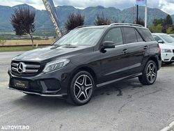 Culoarenegru Utilizat 2017 Mercedes GLE250 AMG line SUV | 21.600 EUR (Preț OK)