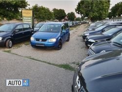 Argintiu Utilizat 2004 VW Touran Monovolum | 2.800 EUR (Puțin scump)