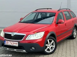 Rosu Utilizat 2010 Skoda Octavia Break | 5.599 EUR (Preț OK)