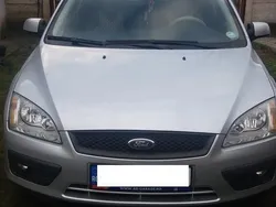Argintiu Utilizat 2007 Ford Focus Break | 3.500 EUR (Scump)