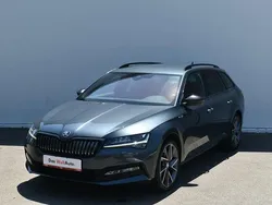Gri mediu normal Utilizat 2021 Skoda Superb SportLine Break | 26.350 EUR