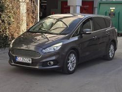 Gri Utilizat 2017 Ford S-MAX Titanium Monovolum | 8.400 EUR (Preț bun)