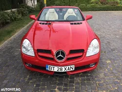 Rosu Utilizat 2008 Mercedes SLK280 Cabrio | 11.900 EUR