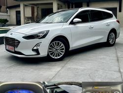 Culoarealb Utilizat 2021 Ford Focus Business Edition Break | 13.999 EUR (Scump)