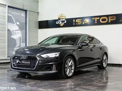 Gri Utilizat 2021 Audi A5 Sportback Advanced Berlinǎ | 25.999 EUR (Preț bun)