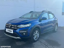 Culoarealbastru Utilizat 2022 Dacia Sandero Comfort Hatchback | 12.790 EUR (Preț OK)