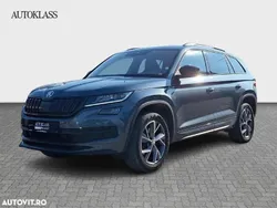 Gri mediumetalic Utilizat 2021 Skoda Kodiaq SportLine SUV | 32.400 EUR (Preț OK)