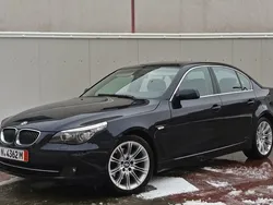 Negru Utilizat 2008 BMW 530 Sport Line Berlinǎ | 8.450 EUR