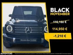 Negru Utilizat 2019 Mercedes G500 SUV | 114.950 EUR (Preț bun)