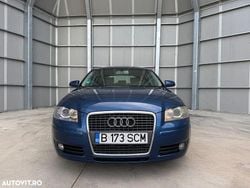 Culoarealbastru Utilizat 2007 Audi A3 Sportback Ambition Hatchback | 2.999 EUR