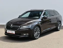 Maro mediu normal Utilizat 2017 Skoda Superb LAURIN & KLEMENT Break | 19.900 EUR (Super Preț)