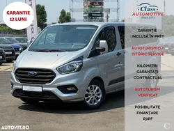 Gri Utilizat 2019 Ford Transit Custom Monovolum | 20.750 EUR (Scump)