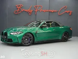Verde Utilizat 2022 BMW M4 Cabriolet Competition Edition Cabrio | 76.899 EUR