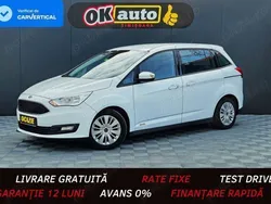 Alb Utilizat 2016 Ford Grand C-Max Titanium Monovolum | 8.900 EUR