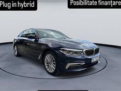 Culoarealbastru Utilizat 2018 BMW 530e Exclusive Berlinǎ | 20.900 EUR (Preț OK)