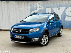 Albastru Utilizat 2014 Dacia Sandero Prestige Hatchback | 4.999 EUR (Preț OK)