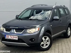Gri Utilizat 2009 Mitsubishi Outlander Inform SUV | 4.999 EUR