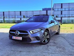 Gri Utilizat 2021 Mercedes A250 Edition Berlinǎ | 26.450 EUR (Puțin scump)
