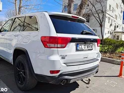 Alb Utilizat 2013 Jeep Grand Cherokee Limited SUV | 9.800 EUR (Super Preț)