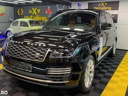 Culoarenegru Utilizat 2020 Land Rover Range Rover Vogue SUV | 49.900 EUR (Super Preț)