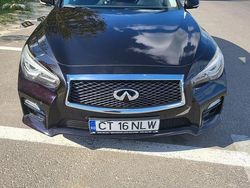 Culoarenegru Utilizat 2014 Infiniti Q50 Berlinǎ | 20.500 EUR