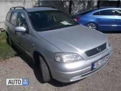 Argintiu Utilizat 2001 Opel Astra Break | 1.400 EUR (Super Preț)