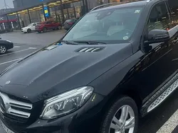 Culoarenegru Utilizat 2017 Mercedes GLE350 SUV | 34.000 EUR (Super Preț)