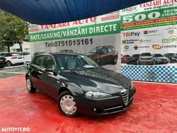 Negru Utilizat 2008 Alfa Romeo 147 Hatchback | 2.199 EUR