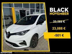 Alb Utilizat 2023 Renault Zoe Iconic Hatchback | 23.088 EUR (Puțin scump)
