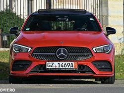 Culoarerosu Utilizat 2020 Mercedes CLA180 AMG line Berlinǎ | 24.450 EUR (Preț bun)