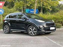 Culoarenegru Utilizat 2016 Kia Sportage GT-Line SUV | 14.700 EUR (Preț OK)