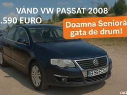 Albastru Utilizat 2008 VW Passat Comfortline Berlinǎ | 1.590 EUR (Super Preț)