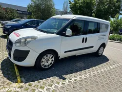 Alb Utilizat 2012 Fiat Doblò Active Monovolum | 3.890 EUR (Preț OK)