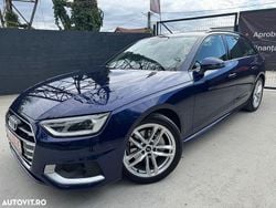 Culoarealbastru Utilizat 2022 Audi A4 Advanced Break | 20.570 EUR (Preț OK)