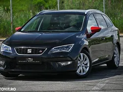 Negru Utilizat 2016 Seat Leon ST 4Drive Break | 8.000 EUR (Super Preț)